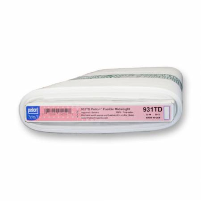 Pellon Fusible Interfacing 20" Wide 931TD WHITE Pellon