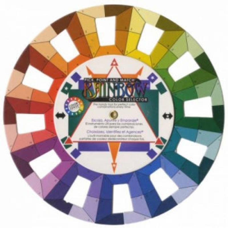 Rainbow Color Wheel Selector