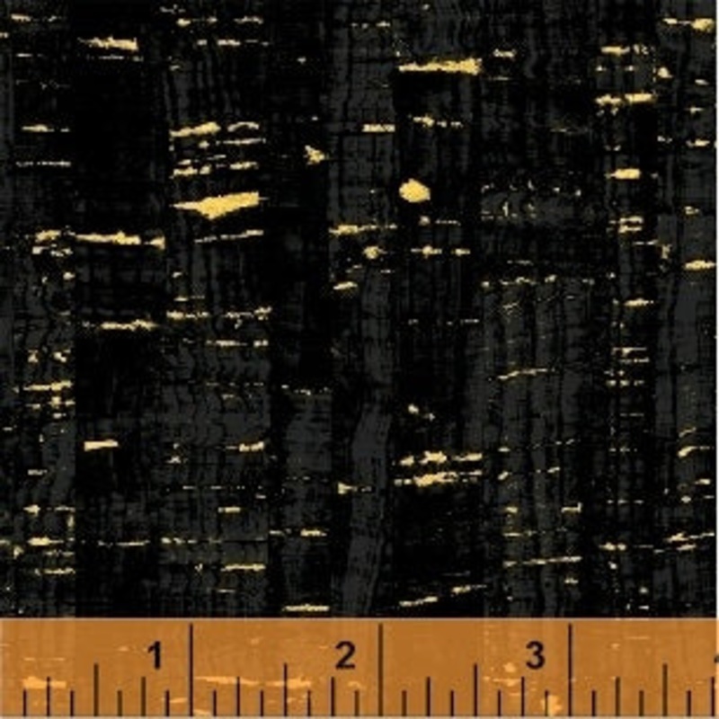 Uncorked Another Point of View 50107M-27 Onyx Uncorked Cotton