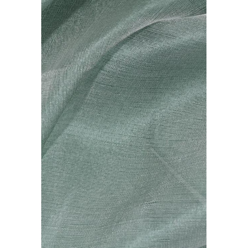 Asparagus Green Silk Organza Fabric