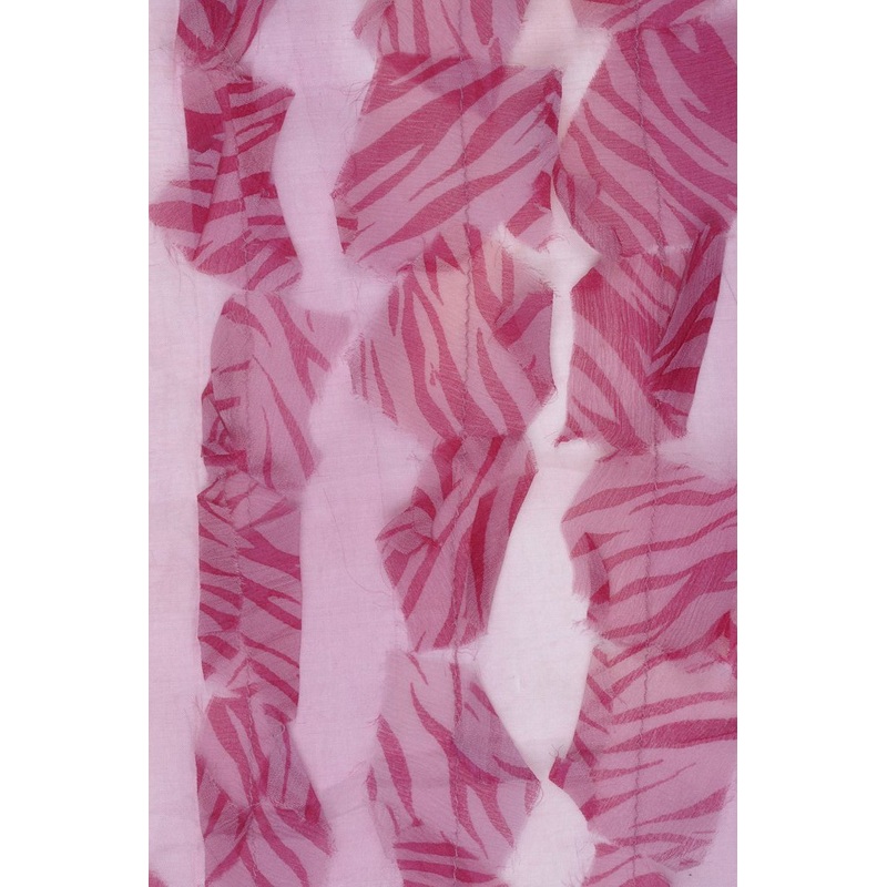 Carnation Pink Silk Chiffon Petal 601 Fabric