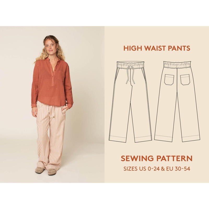 High Waist Pants