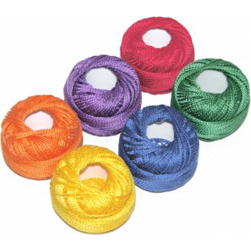 Pearl Cotton Crayon