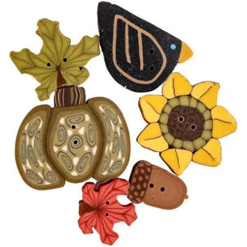 Shepherd's Bush - Autumn Bag - Button
