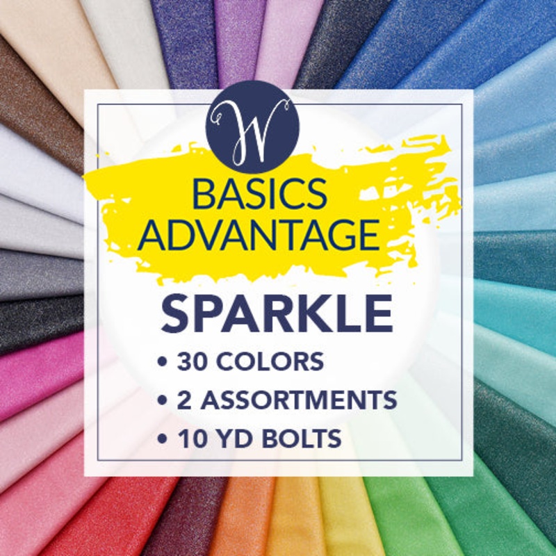 Sparkle Whistler Studios SPRKBA-X Multi Basics Advantage Cotton