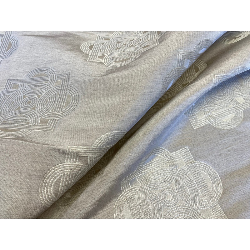 32 Berkbox72 Scalamandre Old World Weavers Square Silk Lockette Alabaster Cream White 1yd x 30" MSRP USD 348/y