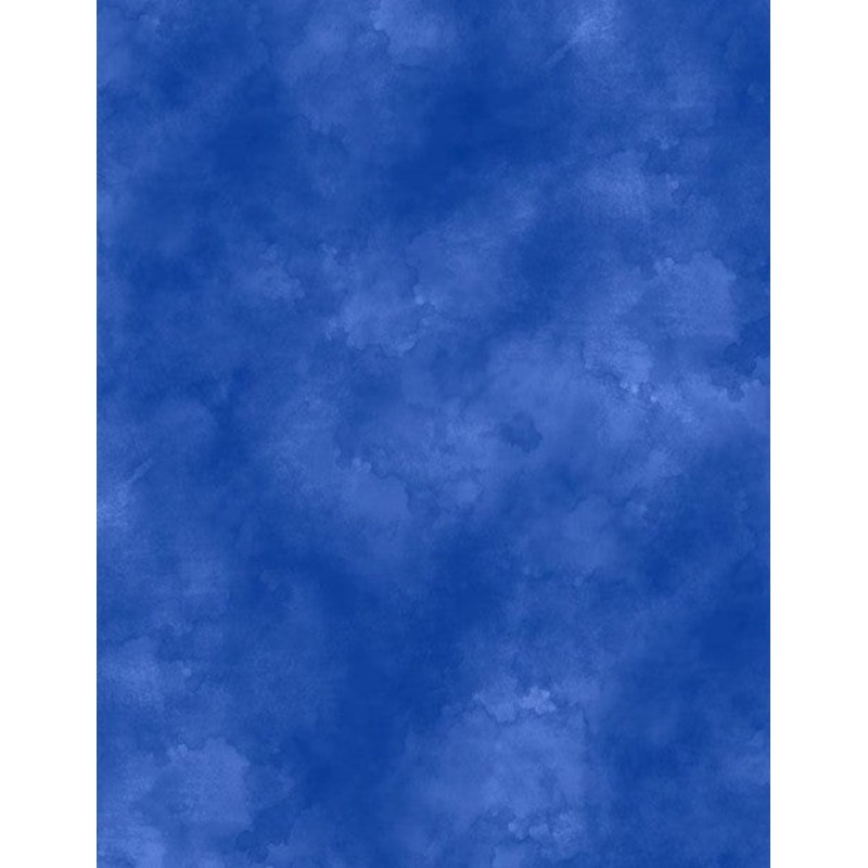 44"- Wilmington Prints "Essentials Mist Texture" - Navy - 100% Cotton