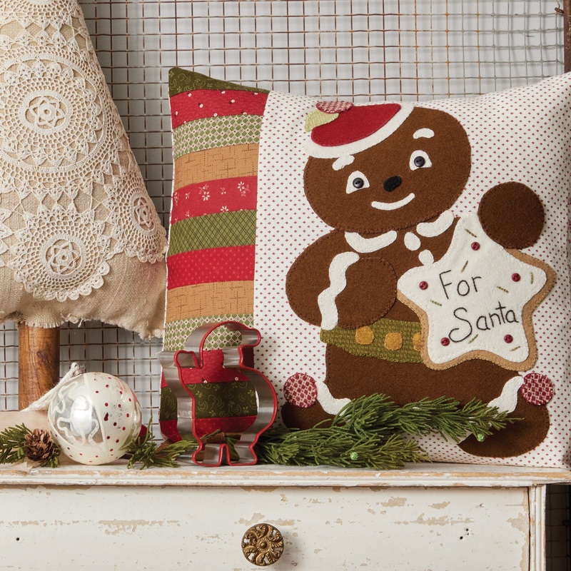 For Santa Pillow