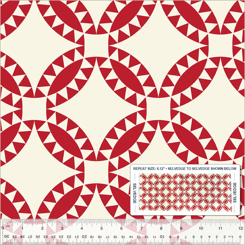 Perfect Points Whistler Studios 54225-2 Red Pickle Dish High Density Cotton