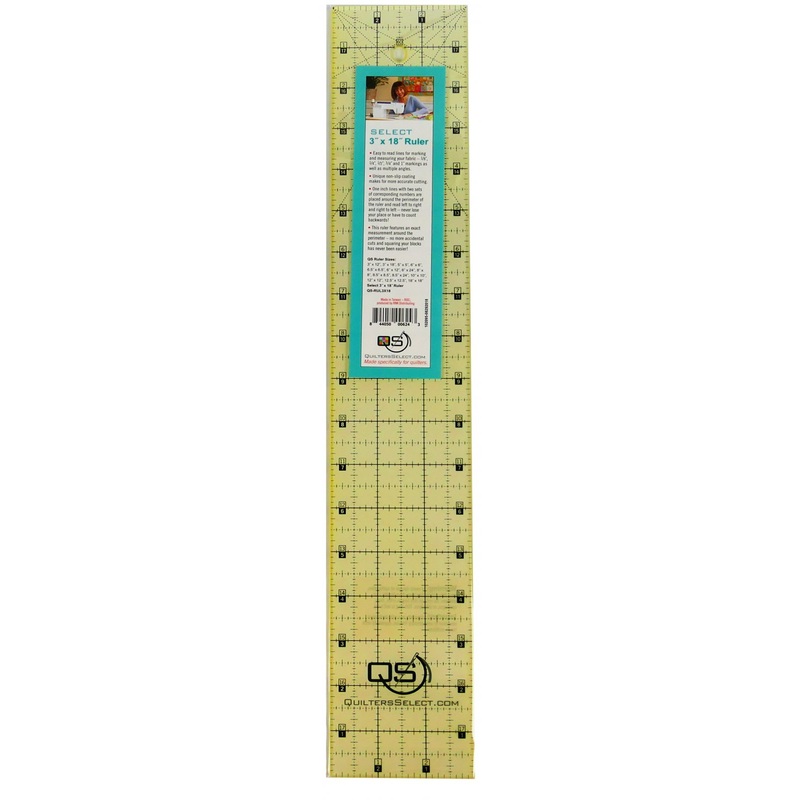 Quilters Select 3" x 18" Ruler