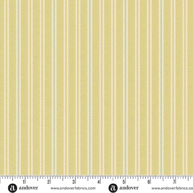 Quiltessential - Double Stripe Daisy