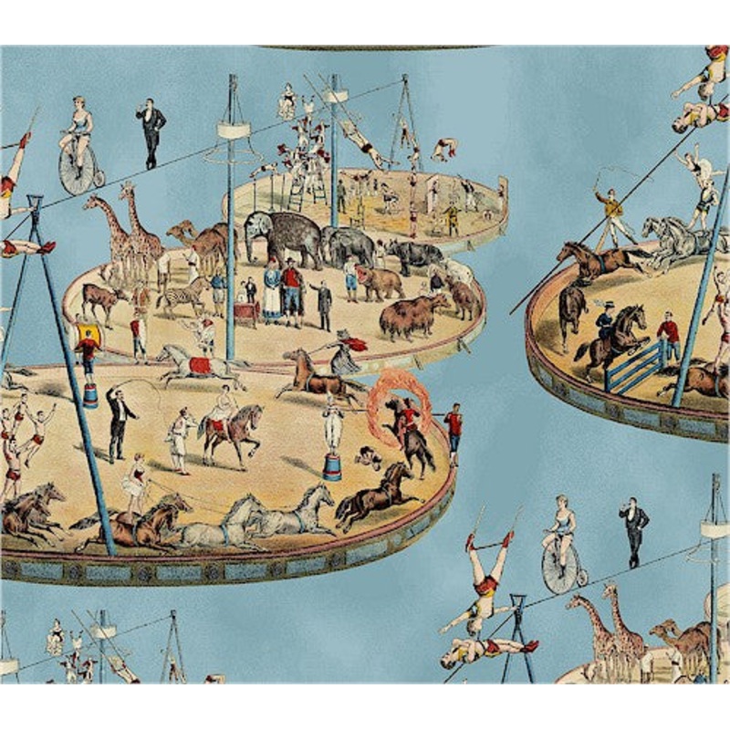 Shelburne Circus 31371-1 Cotton