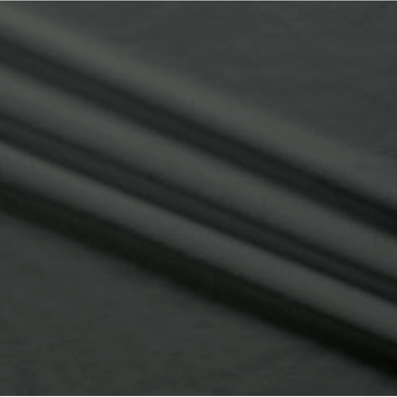 Silky Minky Solid Fabric - Charcoal - 90" Wide