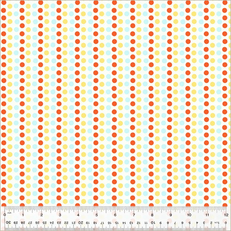 Studio Edit - Dots Blue & Yellow