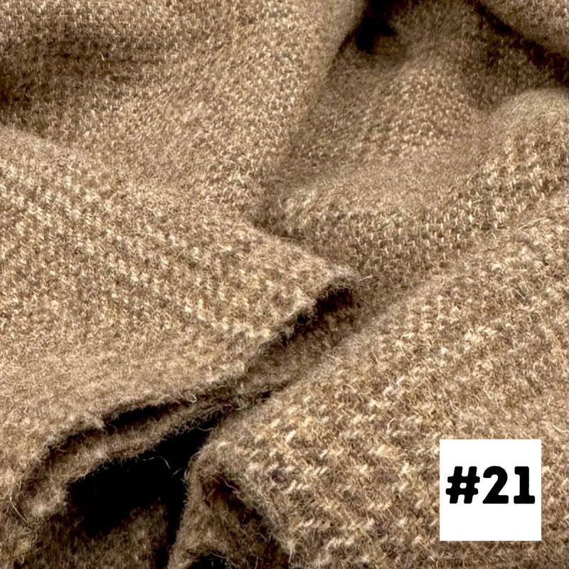 Wool Fat Quarter #21
