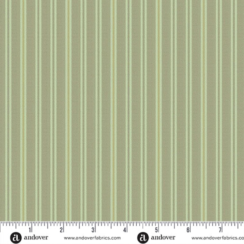 Quiltessential - Double Stripe Sequoia