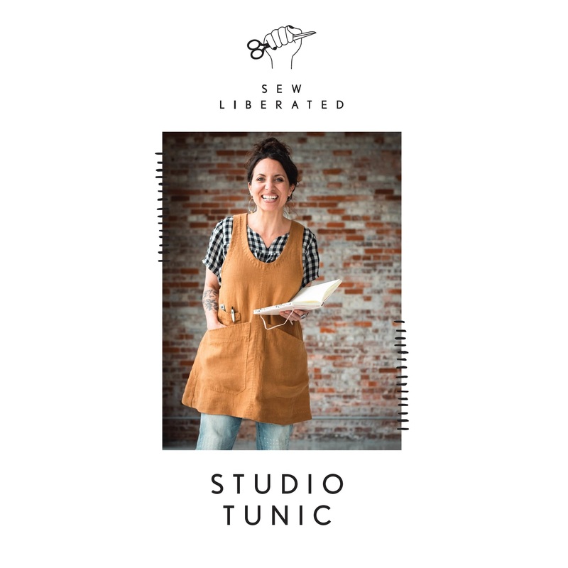 Sew Liberated, Studio Tunic Paper Pattern