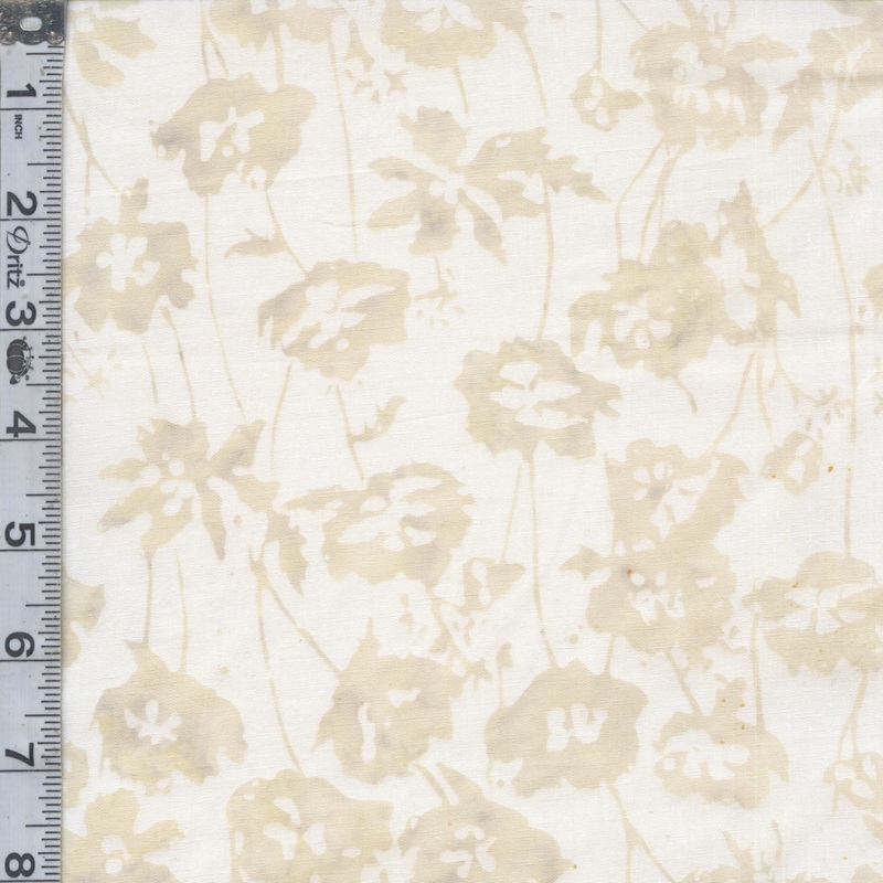 Silencio Batik - Orchids Whisper