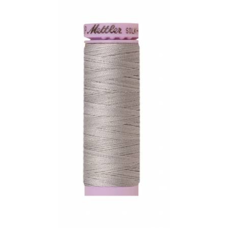 Silk-Finish 50wt Solid Cotton Thread 164yd/150M Ash Mist