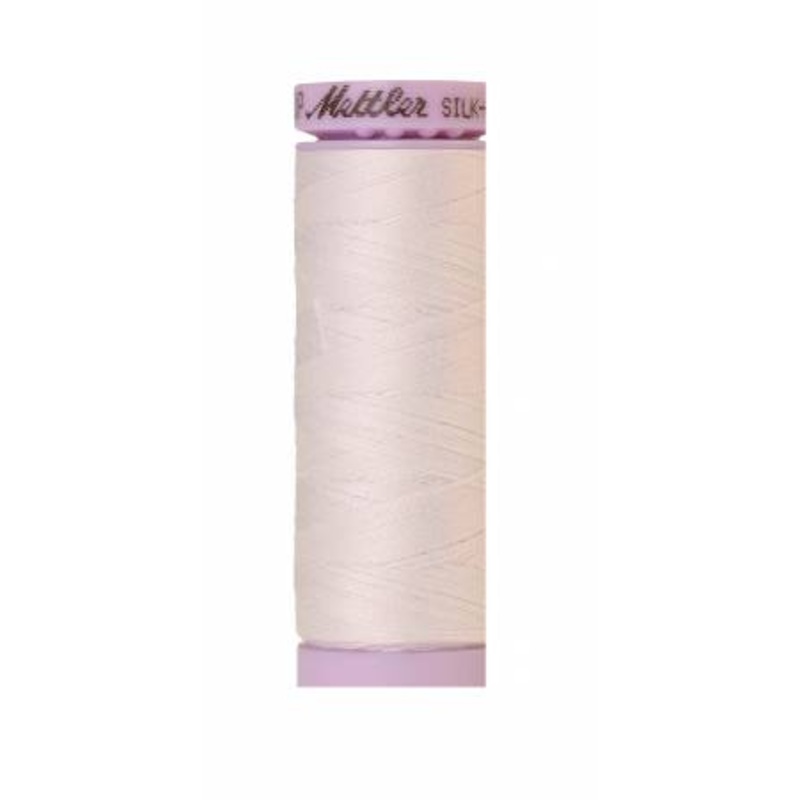Silk-Finish 50wt Solid Cotton Thread 164yd/150M White