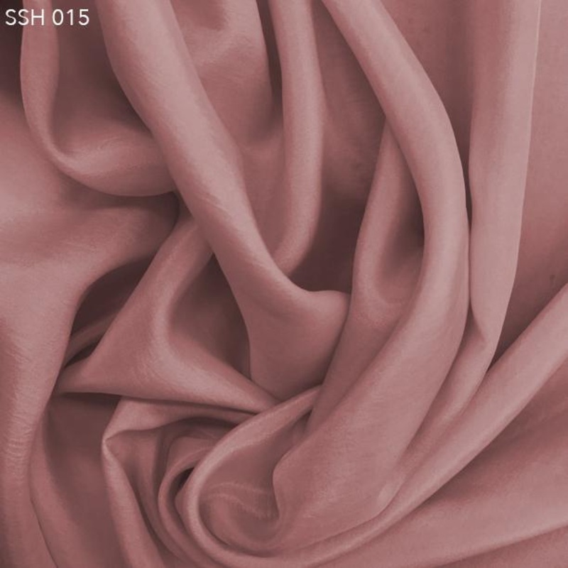 Silk Habotai (China Silk) - Mellow Rose