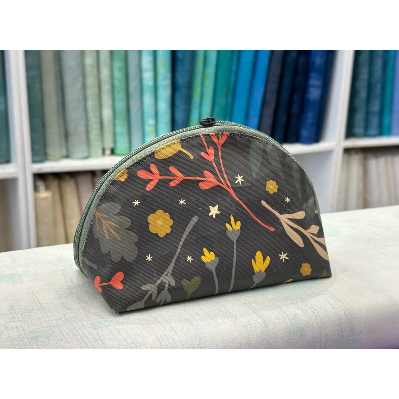 Taco Pouch Bag #4 - Dark Plants