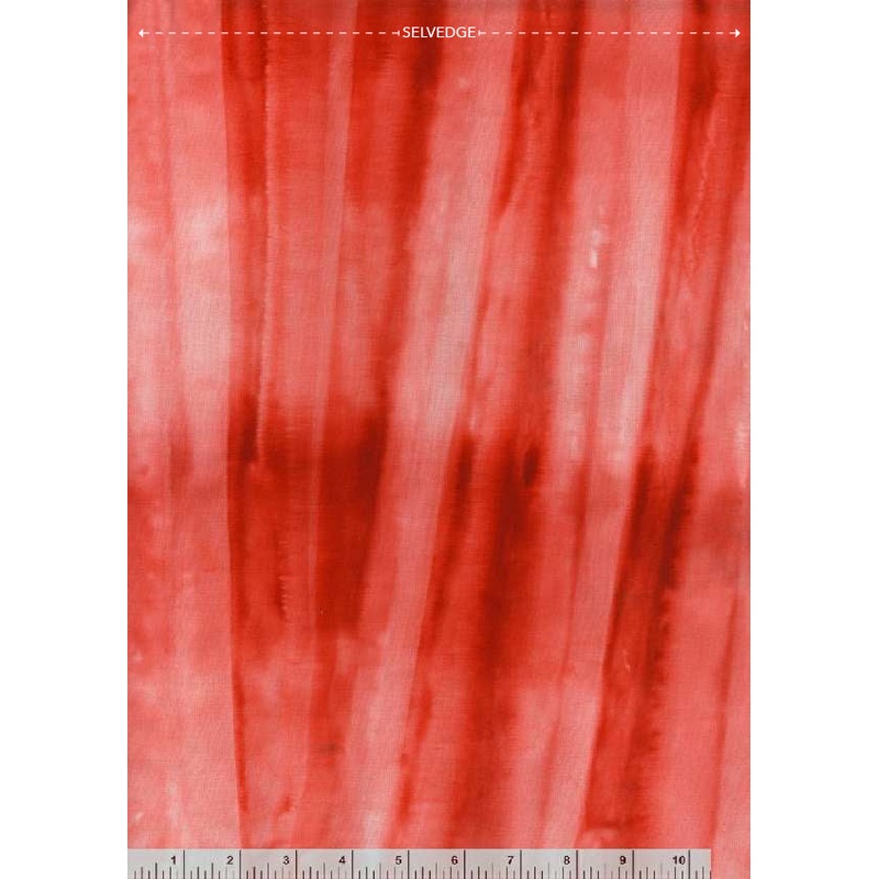 Rainfall 2022 Anthology Fabrics 861Q-12 Candycane Rainfall Batik Cotton