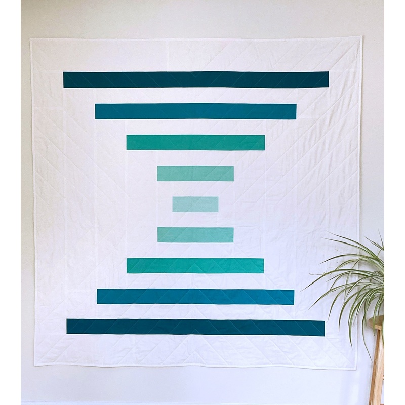Raise The Bar Quilt Pattern - PDF Instant Download