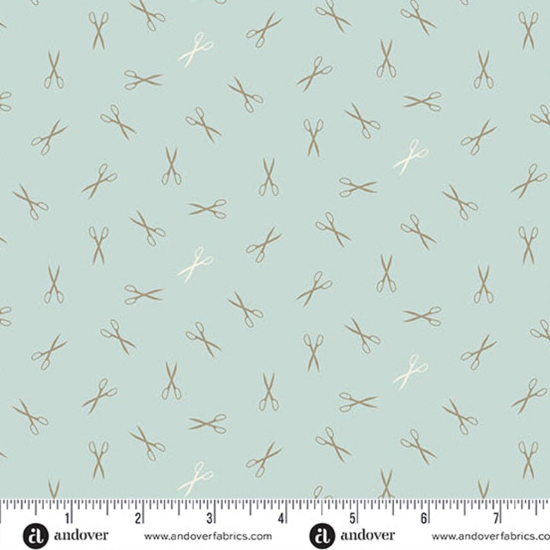 Sewing Bird - Good Scissors Blue Quartz