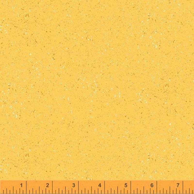Be My Neighbor Terri Degenkolb FBTY 53164-13 Yellow Granite Texture Cotton