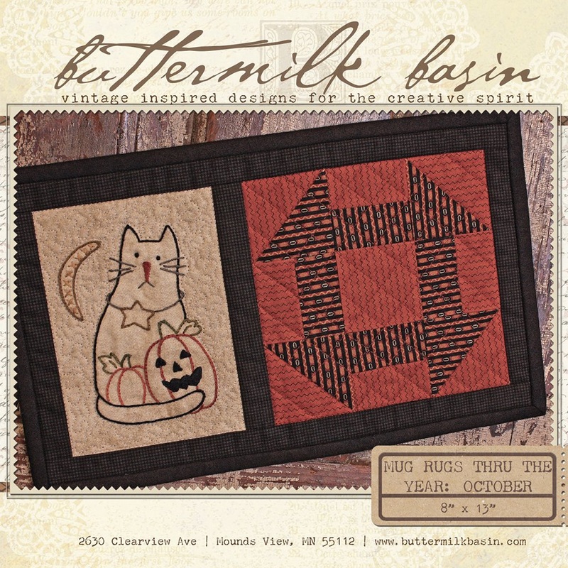 October Mug Rugs