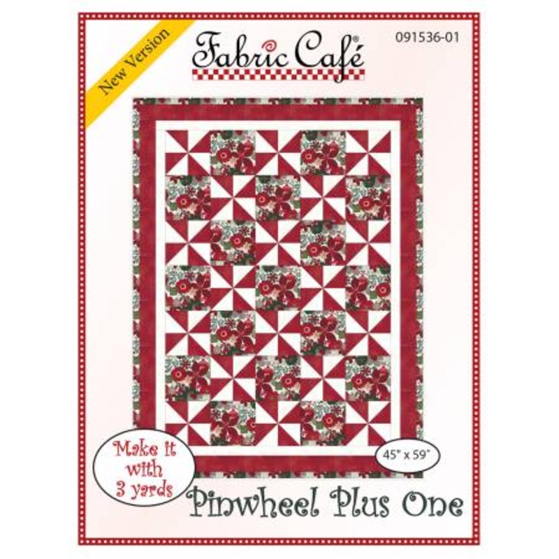 Pinwheel Plus One Quilt Pattern