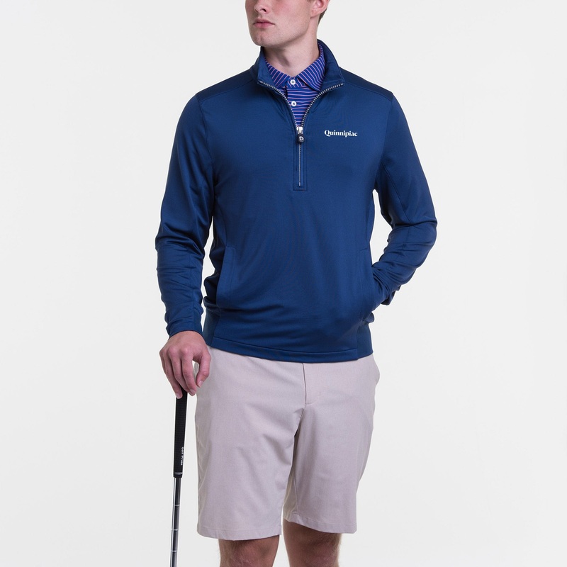 QUINNIPIAC | DRADDY SPORT BLAIR HALF ZIP | COLLEGIATE REGAL