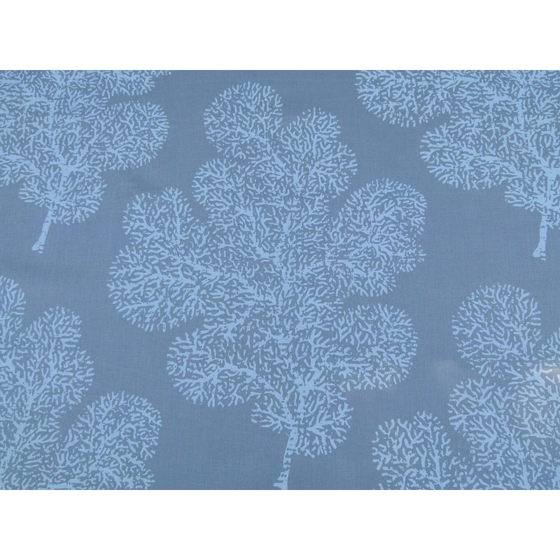 Scalamandre Bay Coral Oyster White Coral Reef Ocean On Solid-colored Ground Print 100% Linen MSRP USD 214