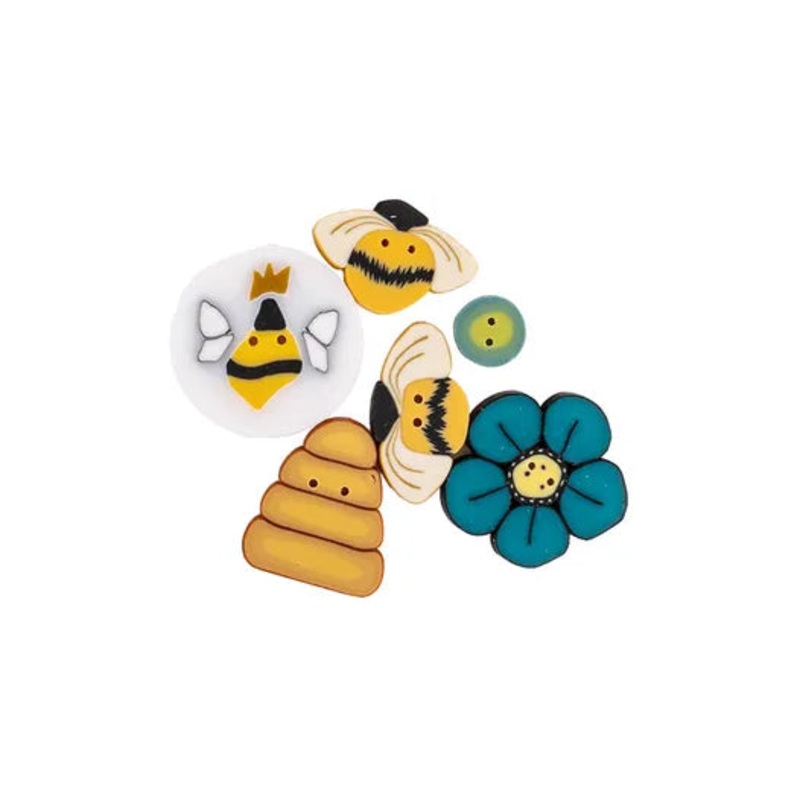 Shepherd's Bush - Queen Bee Bag - Button