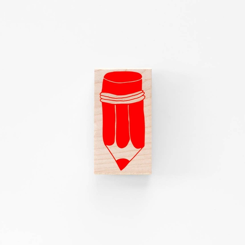 Yellow Owl Workshop, Pencil Individual Stamp
