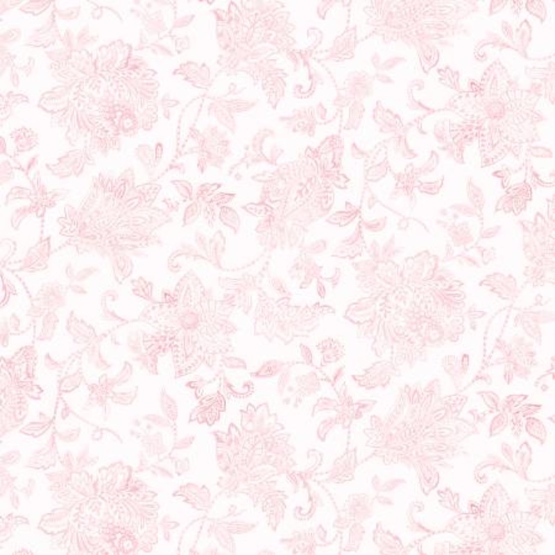 Yours Truly - Tonal Floral - Yardage