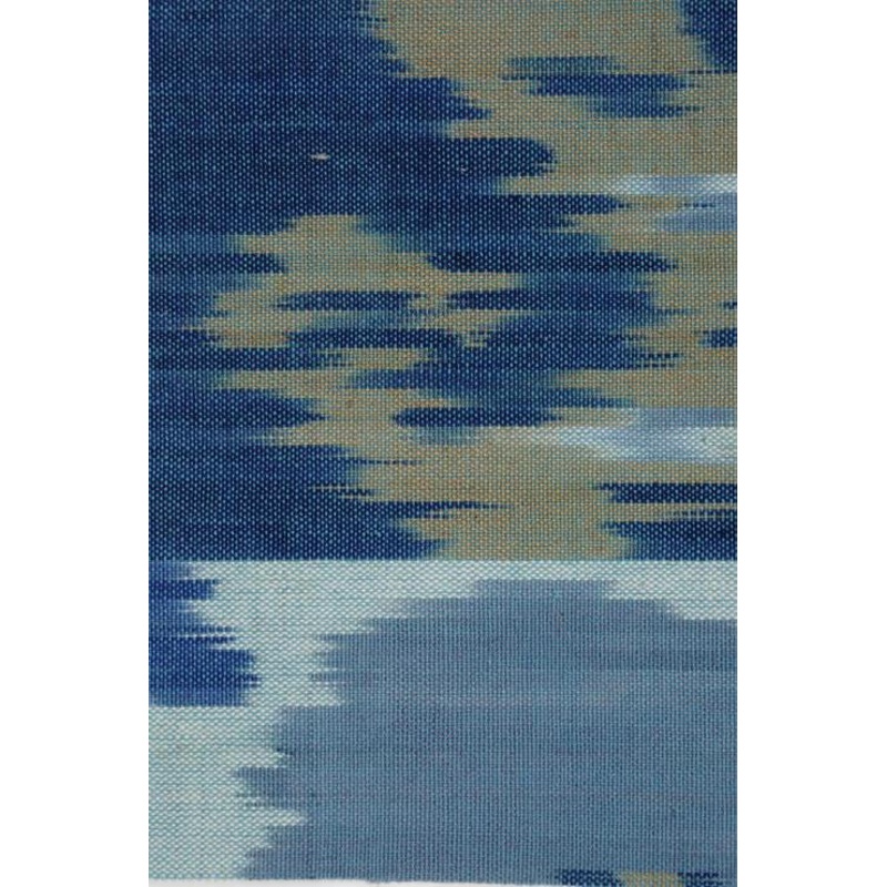 Bluejay 043 Cotton Ikat