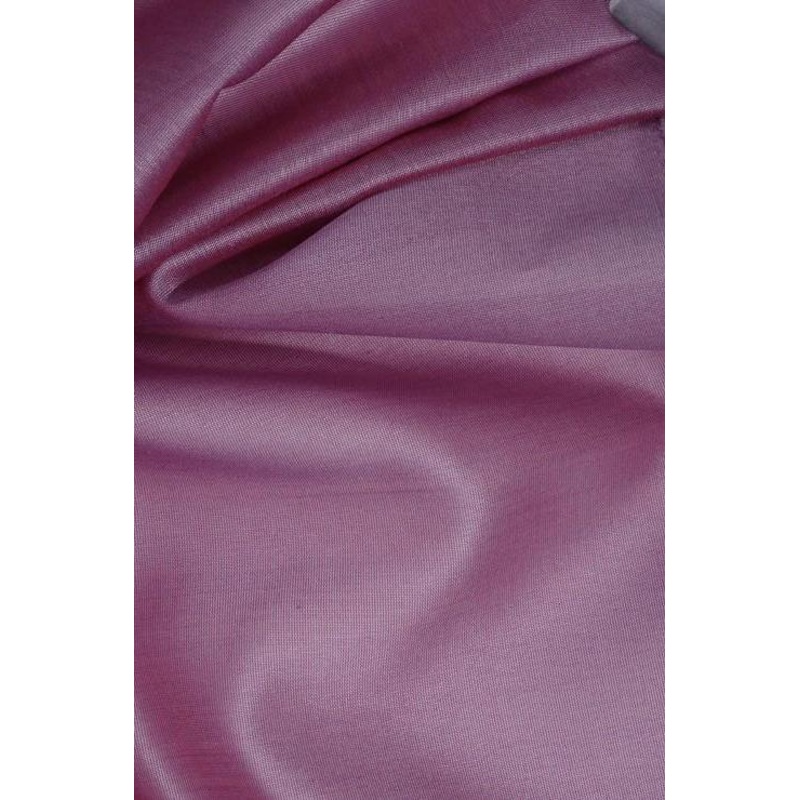 Faded Violet Cotton Silk Fabric