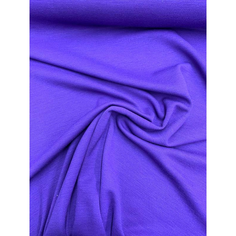Italian Quality Wool Knit - Classic Purple