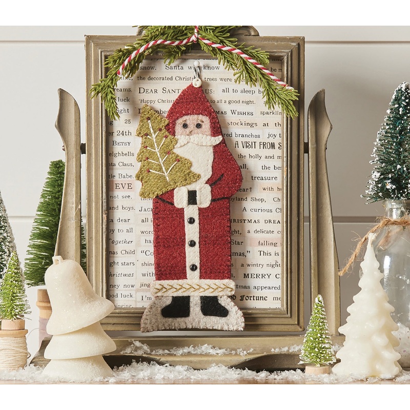 Olde World Santa (Red)