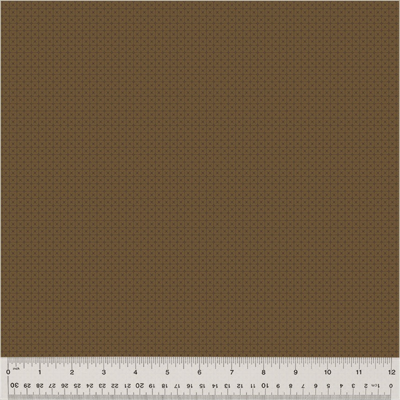 Petite Jeanne L'Atelier Perdu 53947-5 Dark Brown Stitch High Density Cotton