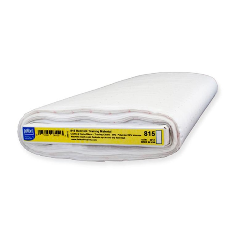 Red Dot Tracing Material 44" 815 Pellon Interfacing