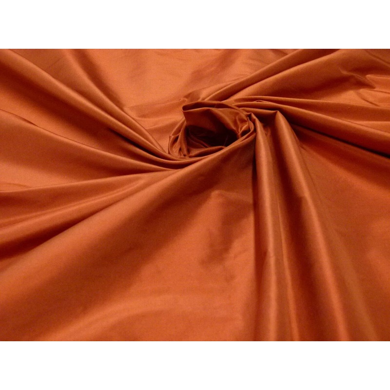 Scalamandre Dynasty Taffeta Cayenne 100% Silk Heavy MSRP USD 322/y