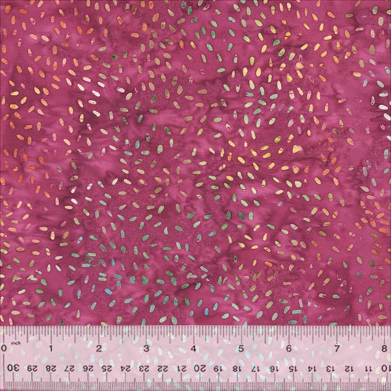 Sesame Anthology Fabrics 896Q-10 Prickly Pear Sesame Batik Cotton