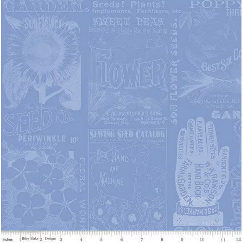 Sewing Seeds III - Garden Blender Blue