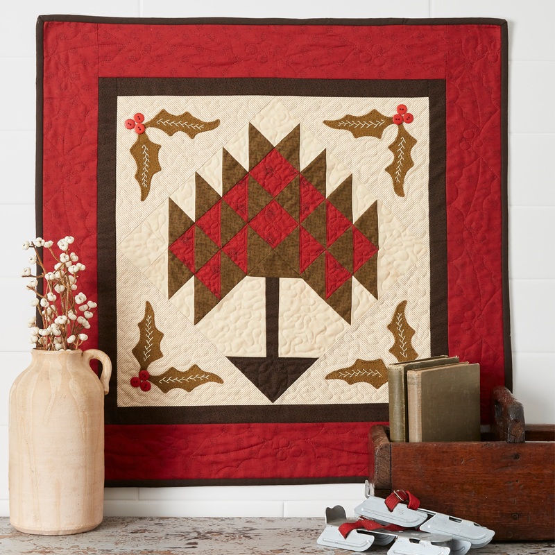 Holly Tree Quilt