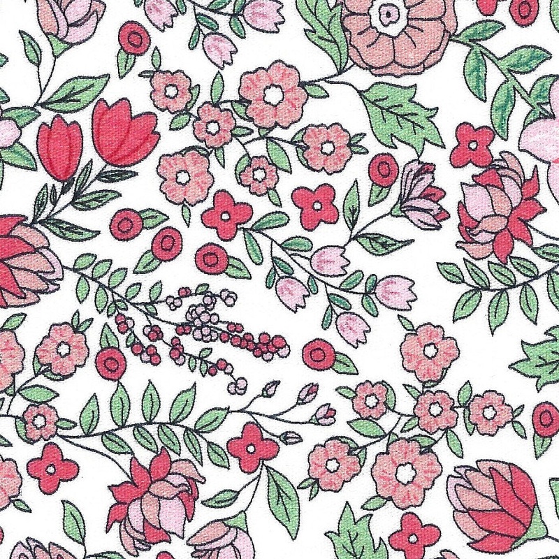Peachy Pink Floral