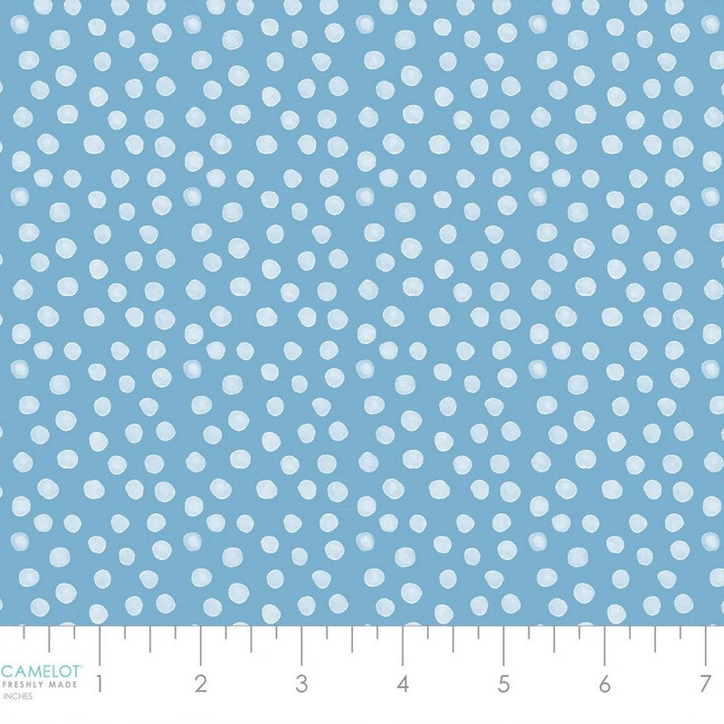 Penguin Party - Snowball Fight Blue 13" Remnant