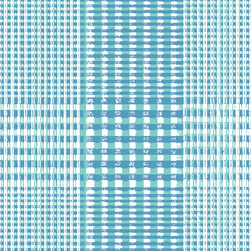 Perfect Picnic - Blue Gingham Fabric